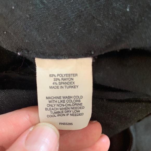 Express Design Studio Dark Gray Editor Pants 12L - Picture 7 of 8